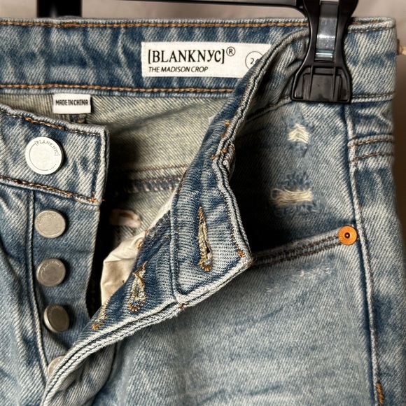 Blank NYC Madison Crop High Rise Jeans (Got My Ways) - Picture 3 of 7